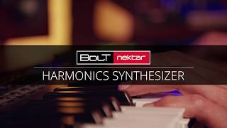 Video thumbnail for Nektar Bolt Harmonics Synthesizer by NektarTechnology