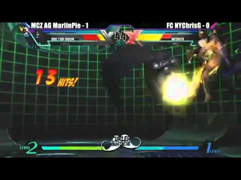 Curleh Mustache 3 UMVC3 Grand Finals - MarlinPie vs Chris G