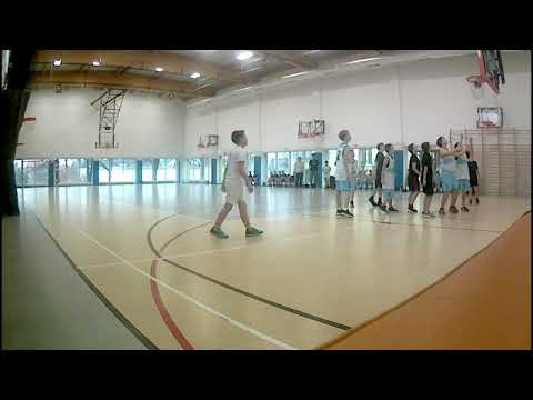 Akcje Speed Sport Wołomin '07 z meczu przeciwko UKS Jedynka Marki. 18.01.2020, Marki