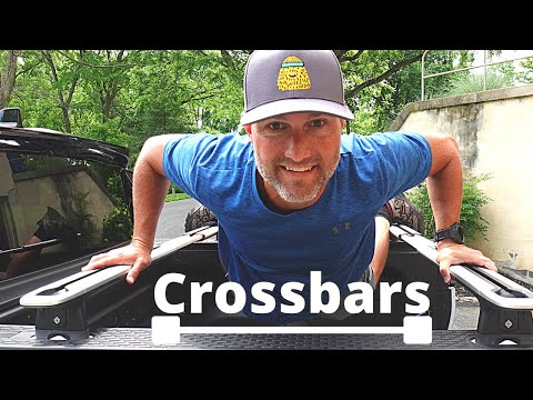 Rivian Truck Cross Bars - Easiest Installation