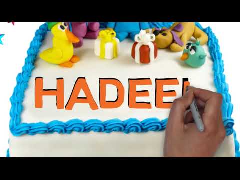 Hadeel | Happy Birthday Hadeel || Happy Birthday To You !!