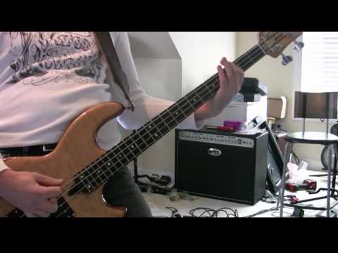 TOOL- Rosetta Stoned Bass Cover- Hi Def