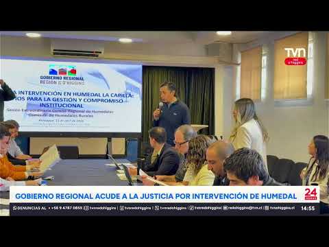 Noticiero TVN Red O'Higgins / 14 de abril 2026
