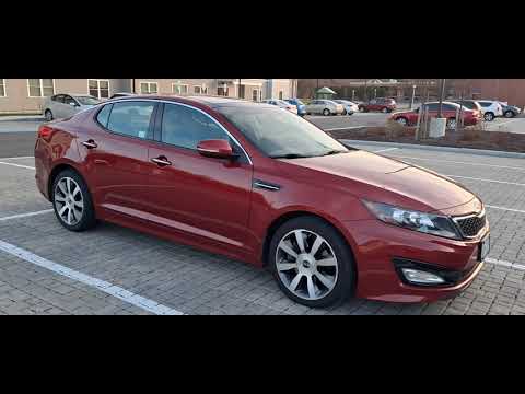 2012 Kia Optima SX Turbo - My thoughts after 2+ Years