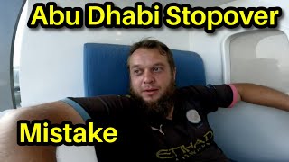 🇦🇪 ETIHAD AIRWAYS | ABU DHABI STOPOVER EXPOSED