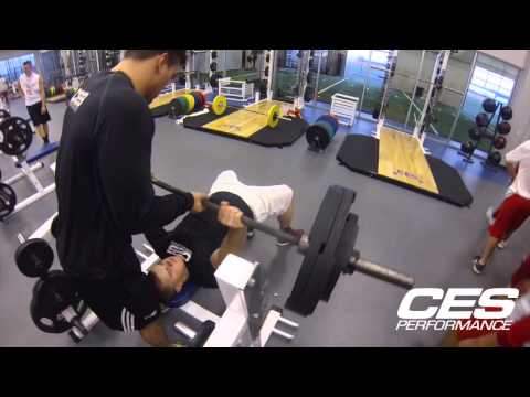 CES Performance Athlete of the Month -- Ronnie Fraser