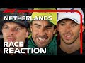 Drivers React After Dramatic Race | 2023 Dutch Grand Prix