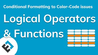Download the video "Custom Conditional Formatting with Logical Functions | Everyday Office"