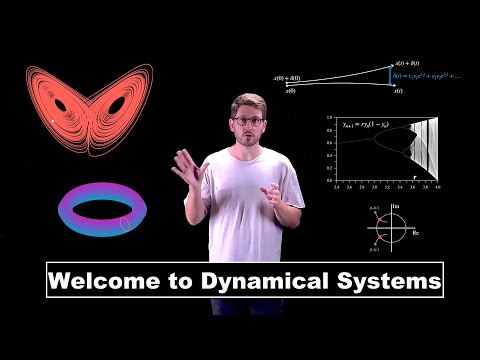 Welcome - Dynamical Systems | Intro Lecture