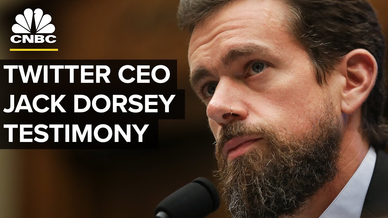 Twitter CEOJack Dorsey Testifies - Sept. 5, 2018