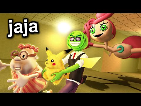 Cazadores de Monstruos (Backrooms con mods)