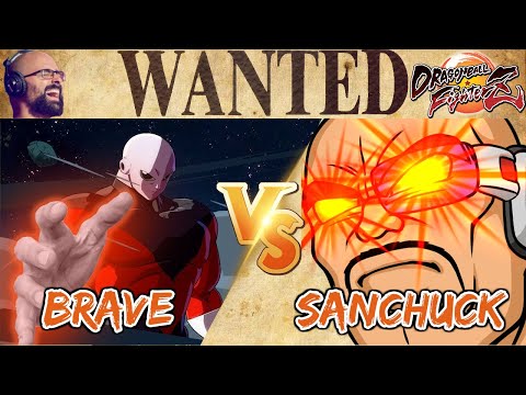 THIS TEAM IS SICK! Brave vs Sanchuck FT5 - WANTED DBFZ 96