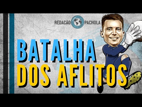 BATALHA DOS AFLITOS: GALATTO RELEMBRA HISTÓRICO JOGO DE 2005 AO VIVO - REDAÇÃO PACHOLA
