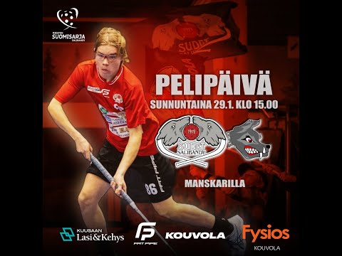 SUDET SB - SC WOLVES 29.1.2023 | Sudet Salibandy Kouvola