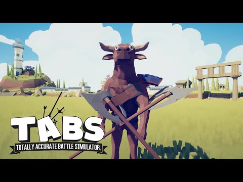 TABS 1V1 MINOTAUR (MODDED) VS EVERY UNIT