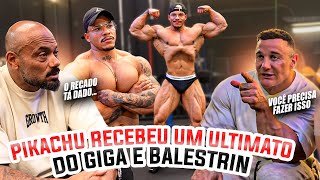 GIGA E BALESTRIN COBRARAM O PIKACHU ANTES DA COMPETIÇÃO