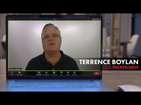 The 20 Member Testimonial | Terrence Boylan, PacketLogix