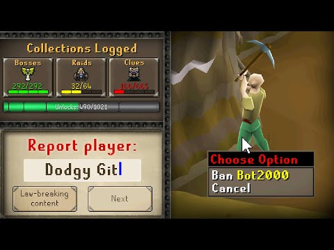 OSRS GameJam Begins, Mod Roidie's Bot Busting Powers, NEW Report System, & Today's News