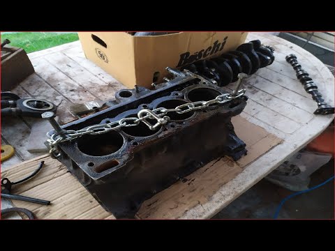 Proyecto Renault 19 - Parte 12: Desarmamos el motor y nos encontramos mas problemas!