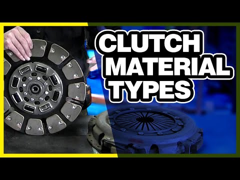 Types of Clutch Materials | What is the difference? 🔧