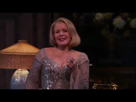 Richard Strauss' Capriccio   Final Scene   Renee Fleming
