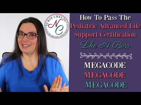 HOW TO PASS THE PEDIATRIC ADVANCED LIFE SUPPORT CERT (PALS) LIKE A BOSS | MEGA CODE SCENARIOS