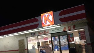 ABANDONED CIRCLE K WITH LIGHTS ON
