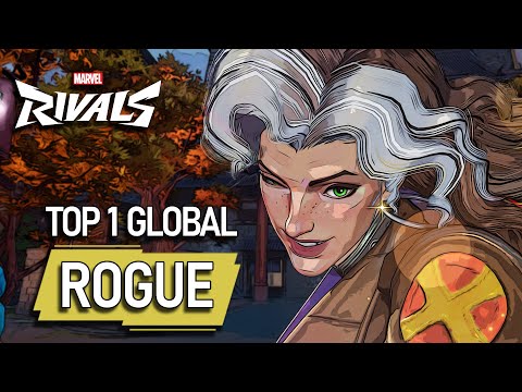 TOP 1 GLOBAL ROGUE ! Pallet Rogue - MARVEL RIVALS PRO