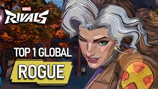 TOP 1 GLOBAL ROGUE ! Pallet Rogue - MARVEL RIVALS PRO
