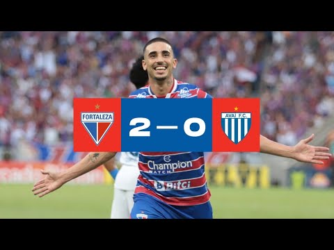 GOLS | FORTALEZA 2x0 AVAÍ | BRASILEIRÃO 2022