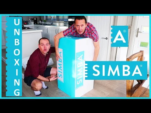 The Simba Hybrid Mattress Unboxing Ad-Gifted
