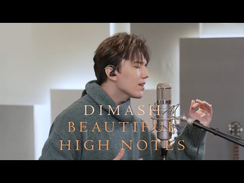dimash qudaibergen – beautiful high notes/vocals