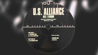 U.S. Alliance / All I Know [N.Y.S.C Dub Mix]