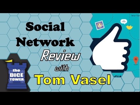 Dice Tower Reviews: Social Network