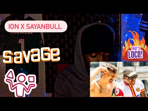 AMERICAN 🇺🇸 REACTS TO - ION X SAYANBULL - SAUVAGE (Prod.GUMMA VYBZ) (CRAZZZYYY 😜😜🥹🥹🔥🔥🔥🙏🏾)