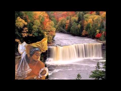 Lá na cachoeira - Umbandaime