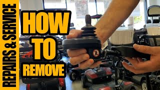 🕹️ How To Remove The Joystick For Travel On The Pride Jazzy Carbon Wheelchair