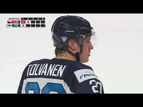 Suomi -Tshekki Rangaistuslaukauskilpailu (U20 JÄÄKIEKON MM 2018)