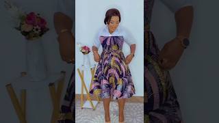 Latest African Shift Dress For Church #ankarafashionstyle #africanclothing #fashion