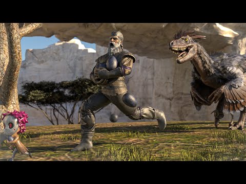 STEALING DEINONYCHUS EGGS IS TOO EASY WITH THIS SPEED | ARK PUGNACIA [EP5]
