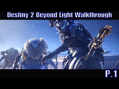 Destiny 2 Beyond Light PS5 Gameplay Walkthrough 4K 60 FPS Part 1 (No Commentary)