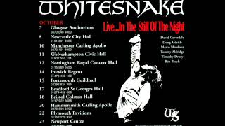 Whitesnake - 2004-10-08 Newcastle - Steal Away / Bloody Mary