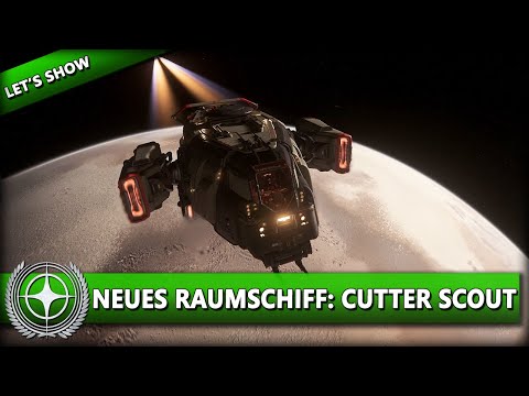 NEW SPACESHIP: DRAKE CUTTER SCOUT ⭐ STAR CITIZEN 3.21 [Let's Show] German
