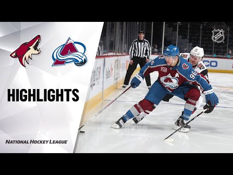 Coyotes @ Avalanche 3/31/21 | NHL Highlights