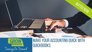 Make Your Accounting Quick with QuickBooks with Presenter Amber Cherney!