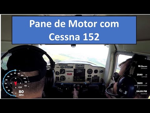 Simulated Malfunction with Cessna 152