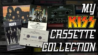 MY KISS CASSETTE COLLECTION - OGs, European Imports, '97 Remasters & more!