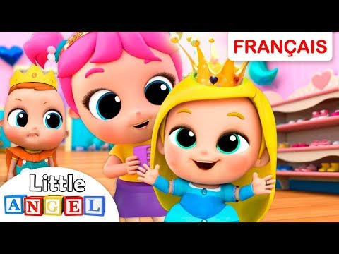 Comptines Princesse Cendrillon et Les Petites Princesses | Chansons pour Enfants