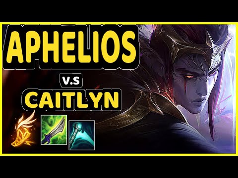 PRAEDYTH (APHELIOS) vs CAITLYN - BOTTOM ADC CHALLENGER GAMEPLAY - OC