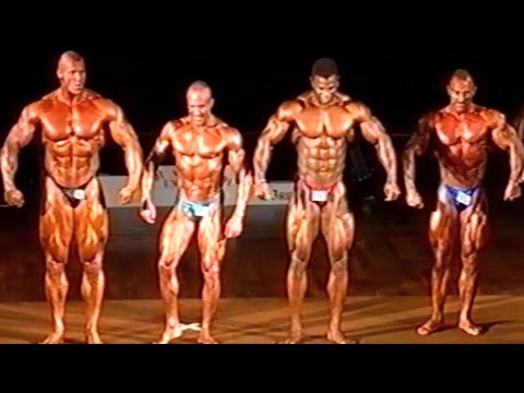 NABBA Universe 2001 - Professionals - Quarter Turns